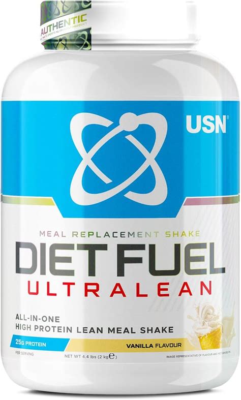 Diet Fuel Ultralean Meal Replacement Protein Shake - USN