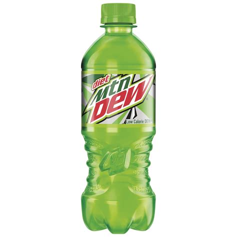 Diet mountain dew. Most people know that Coke and Pepsi have caffeine. Fewer realize that Mtn Dew has caffeine (in some markets) – and in much higher amounts.. We’ve searched our caffeine database, and filtered out the most caffeinated sodas.In this list, we’ve left out caffeinated sparkling water drinks (yes, there is such a thing) and also a bunch of high … 