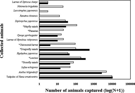 Dietary Program for Rearing the Larvae of a Diving Beetle, Dytiscus ...