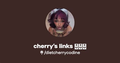 🍑 Dietcherrycodine Leaks XxX