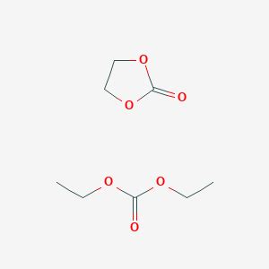 Diethyl carbonate ethylene carbonate C8H14O6 - PubChem