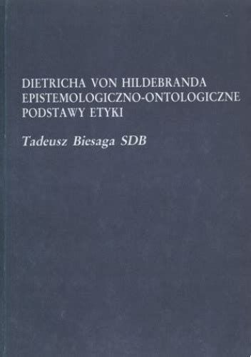 Dietricha von hildebranda epistemologiczno ontologiczne podstawy etyki. - Success as a teen athlete a guide to reaching your athletic potential.
