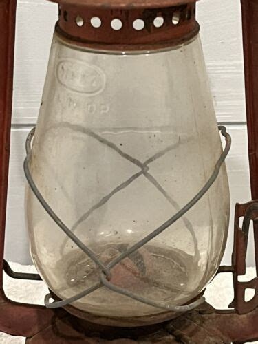 Dietz junior lantern globe.  Condition is Used.  Items in the Price Guide are obtained ex...