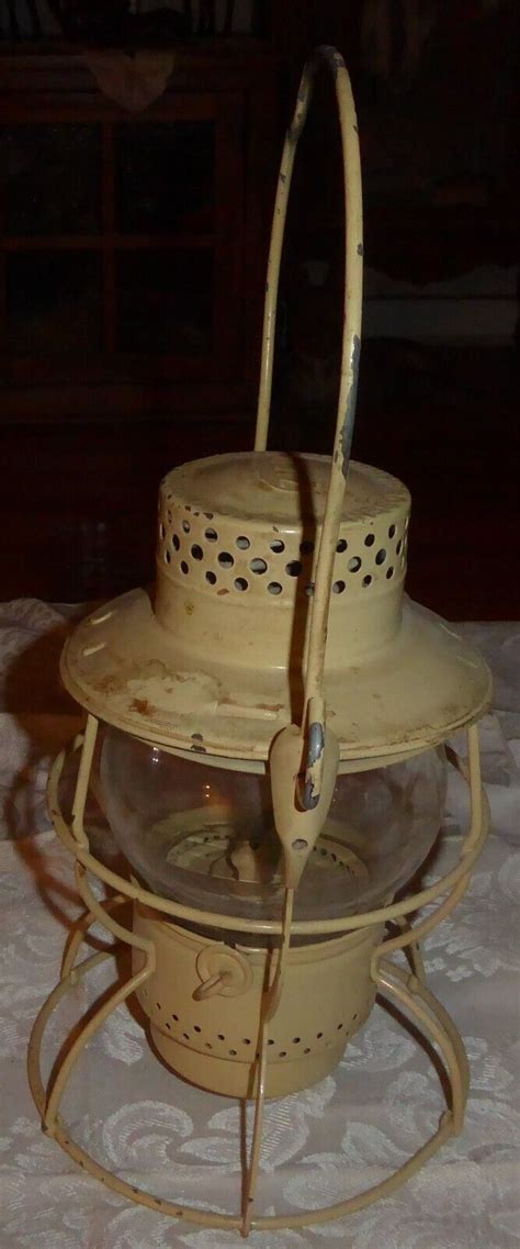 Dietz kerosene lantern.  Glass in good condition.  Very well maintained.  Condition is liste...