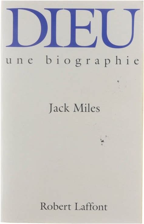 Dieu une biographie par jack miles. - Guide me oh thou great jehovah lyrics.