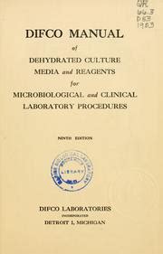 Difco manual (1984 edition) Open Library