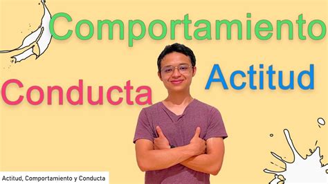 Diferencia entre Conducta y Actitud