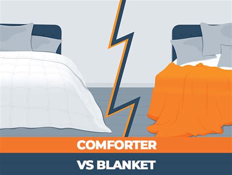 Difference Between A Comforter and a Blanket EatHappyProject