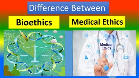 Difference Between Bioethics and Medical Ethics