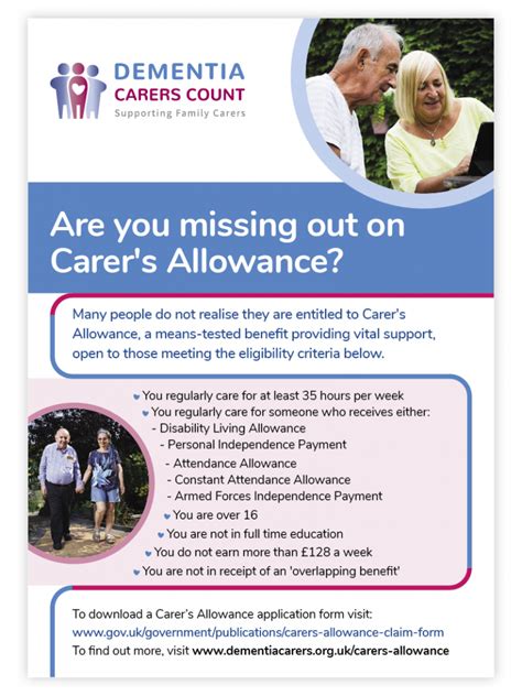 Difference Between Carers Allowance & Attendance allowance Dementia …