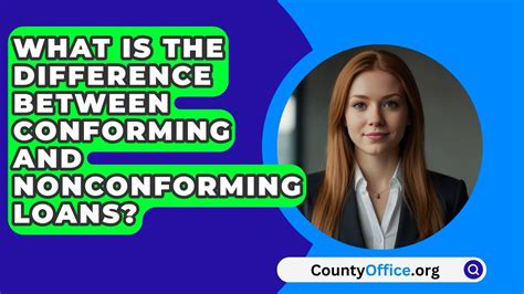 Difference Between Conforming And Nonconforming Loans 