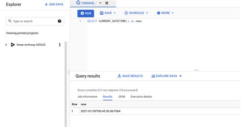 Difference Between Datetime And Timestamp In Bigquery