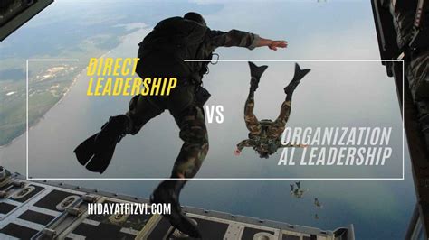 Difference Between Direct And Organizational Leadership Cram