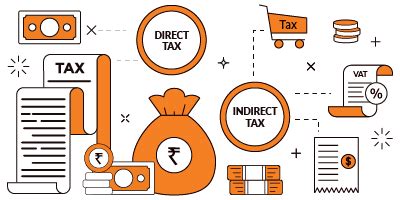 Difference Between Direct Tax and Indirect Tax in India Scripbox