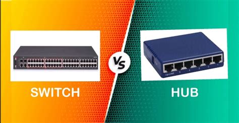 Difference Between Hub and Switch (with …