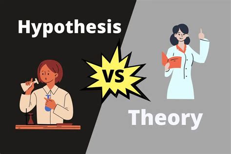 Difference Between Hypothesis And Theory ContrastHub