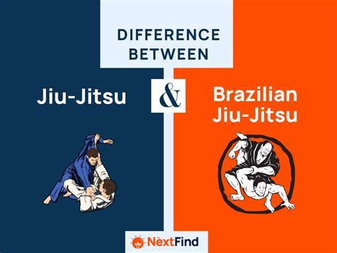 Difference Between Jiu Jitsu and Brazili…