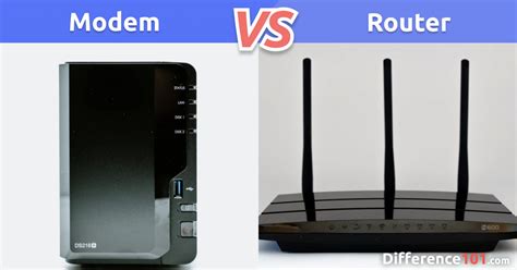 Difference Between Modem and Router Modem vs Router Similarities