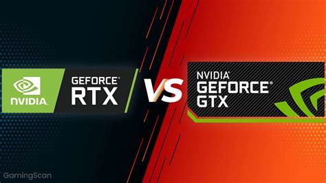 Difference Between Nvidia GeForce GTX and RTX