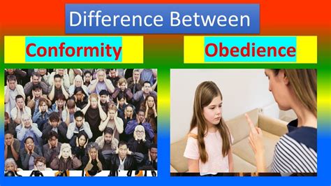 Difference Between Obedience and Compliance