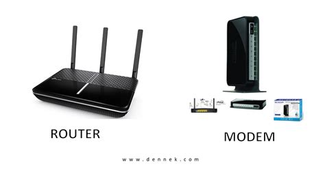 Difference Between Router and Modem Router Vs Modem Dennek