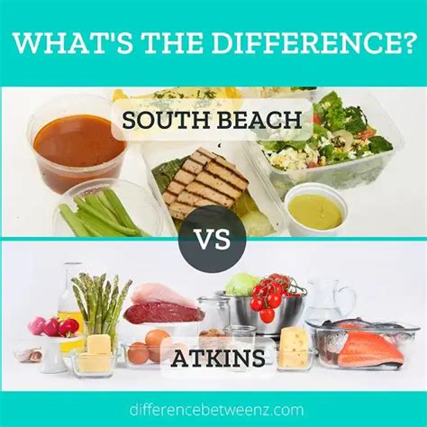 Difference Between South Beach And Atkins - Pulptastic