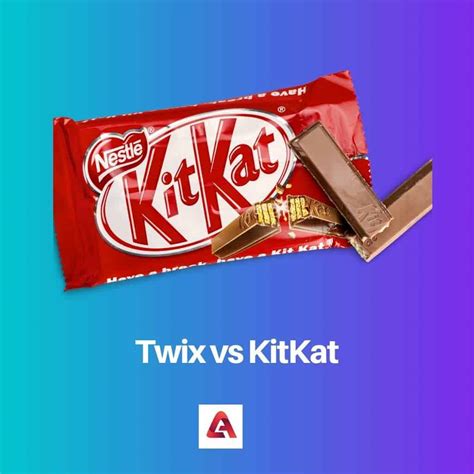 Difference Between Twix and Kitkat