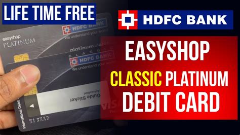 Difference between Classic and Platinum Debit Card - YouTube