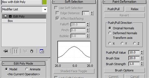 Difference between Edit poly modifier and Converting object into.