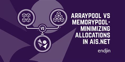 Difference between MemoryPool and ArrayPool