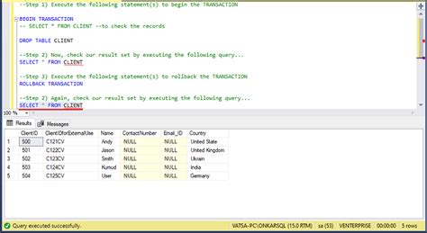Difference between SQL Truncate and SQL Delete statements in SQL Server