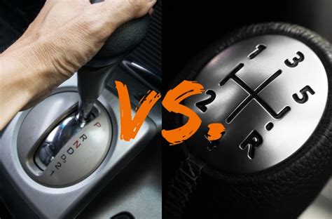 Difference between automatic and manual transmission in cars. - Manuale dell'operatore subacqueo open water sdi.