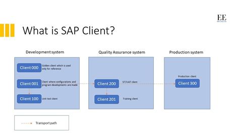 Difference between client and company in sap.  Each client can have its o...
