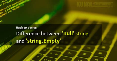 Difference between empty string and null string in automata.  However I don't kno...