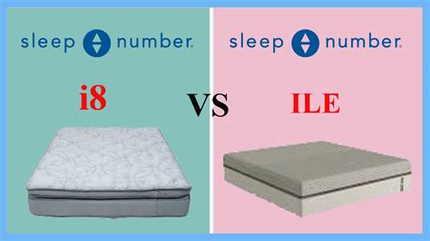 Difference between i8 and ile. on ALL smart bed purchases with your Sleep Number® credit card now through 10/30/23. Details. Prequalify Now. Save $500. + 60-mo financing*. Advanced temperature balancing. i8 smart bed. Shop Now. Save 25%. 