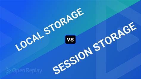 Difference between localstorage and sessionstorage in angular 4.  The difference b...