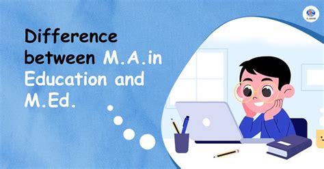Difference between m ed and ma education. Things To Know About Difference between m ed and ma education. 