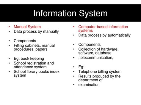 Difference between manual information system and computerized information system. - Jcb 2cx 210 212 manuale di riparazione per terne 2cx 930000 in poi 210 212 903000 in poi.