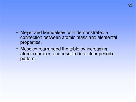 Difference between meyer and mendeleev biography definition