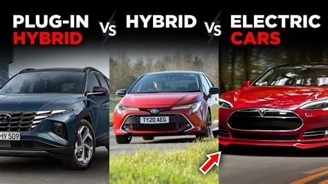 Difference between plug in hybrid and hybrid. Plug-in hybrid. A plug-in hybrid (also known as PHEV) can be charged using its power outlet. It also charges from motion energy, such as when you break or roll down a hill. The car will run off the electric motor until the battery is empty. It will then shift into using the combustion engine. The range will depend on the car model and driving ... 