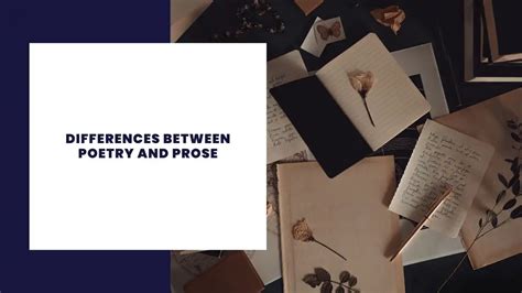 Difference between prose and poetry.  Discover the differences by exploring the structures & pu...