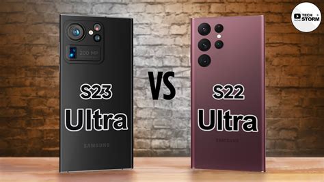Difference between s22 ultra and s23 ultra. The differences are: Design, the s22u has round edges. The 23u is more boxy shaped. The cpu and gpu. The 23u has better battery life and performance. The cameras, the 23u has a new 200mp sensor and a new selfie camera sensor. And some other features like 8k 30fps and 50mp raw photos. HAVER92 • 2 mo. ago. 