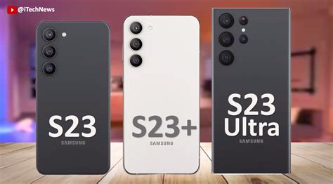 Difference between s23 and s23+. 89 out of 100. VS. 86 out of 100. Samsung Galaxy S23 Ultra. Samsung Galaxy S23 Plus. Here we compared two flagship smartphones: the 6.8-inch Samsung Galaxy S23 Ultra (with Snapdragon 8 Gen 2 Mobile Platform for Galaxy) that was released on February 1, 2023, against the Samsung Galaxy S23 Plus, which is powered by the same chip. 