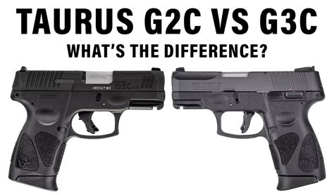 Taurus G2c For Sale Taurus G2C 9Mm 3.2In 10Rd Semi-Automatic Pistol (1-G2C931-10) ... G3c Sig Sauer P365 vs. Taurus G2c Taurus ...