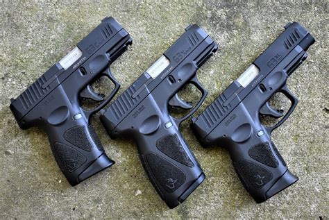 Compare the dimensions and specs of Taurus G3 and Taurus TH40c. Handgun Search; Tabletop Compare; Add/Remove Handguns ... Taurus G3C 9Mm 3.2 Barrel 12-Rounds Thumb Safety. 