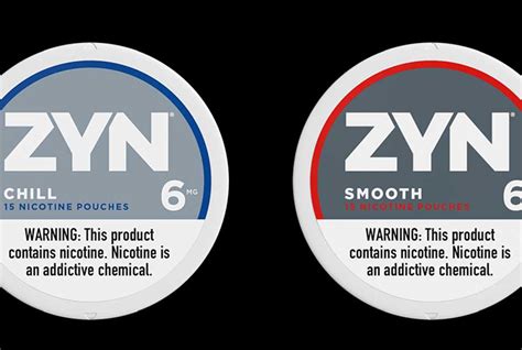 Difference between zyn smooth and chill. Synthetic cooling agents such as WS-3 found in 'Flavor-Ban Approved' Zyn-"Chill" can provide a robust cooling sensation with reduced sensory irritancy, thereby increasing product appeal and use. ... Zyn, the most popular ONP brand, is marketing Zyn-"Chill" and Zyn-"Smooth" as "Flavor-Ban Approved", probably to evade flavor bans. At present it ... 