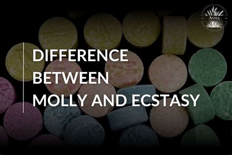 Difference mdma/ecstasy