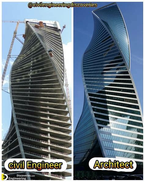 Differences Between Architect And Civil Engineer In Construction