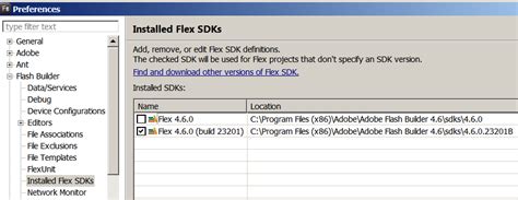 Differences Between Flex SDK and Flash Builder - Stack Overflow