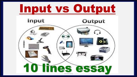 Differences Between Input & Output Audio on a Computer …